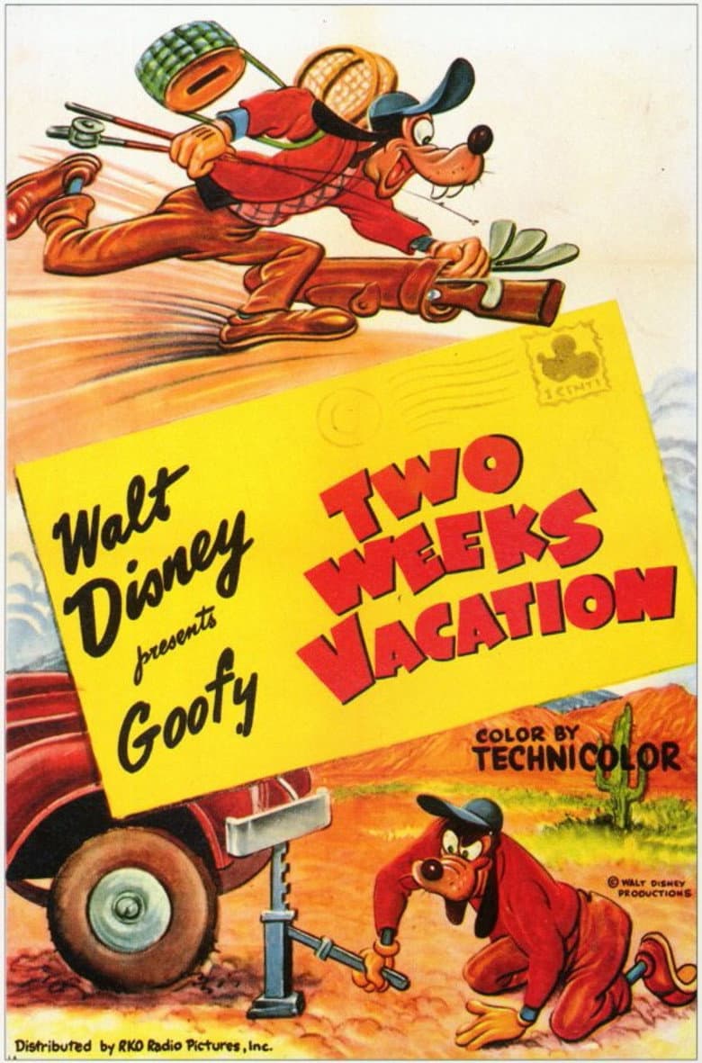 Two Weeks Vacation poster
