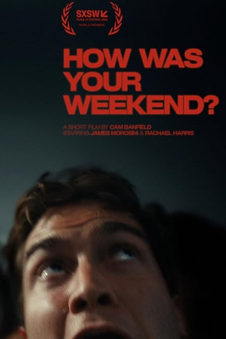 How Was Your Weekend? poster