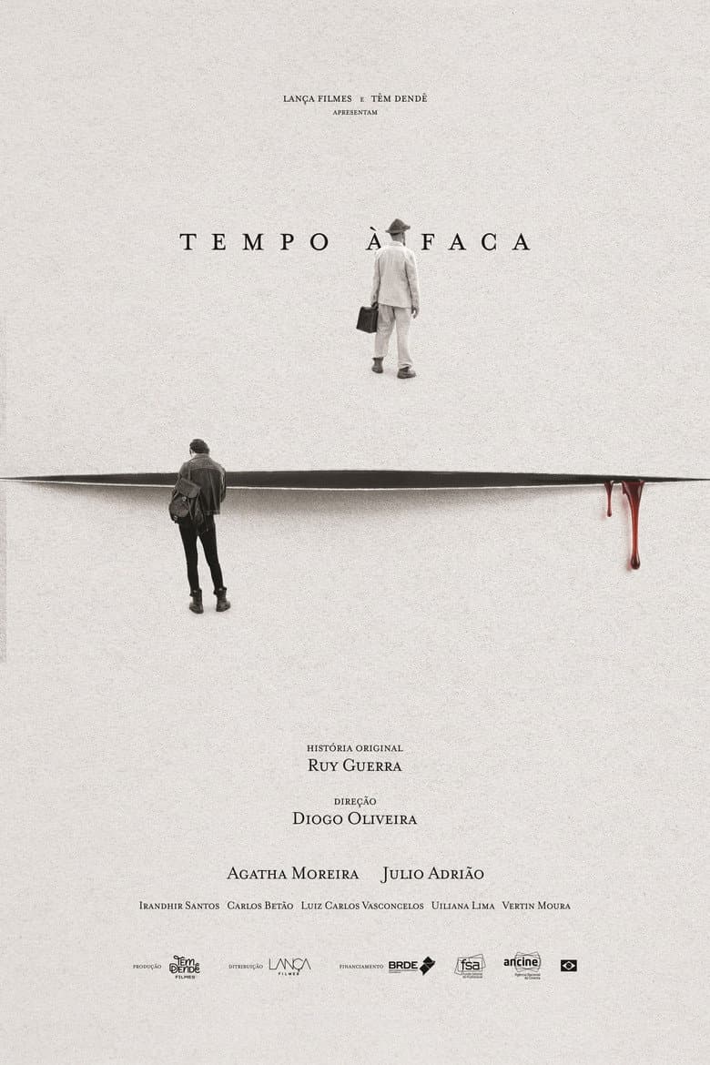 Tempo à Faca poster
