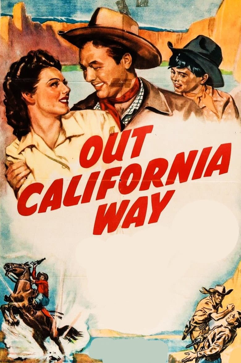 Out California Way poster