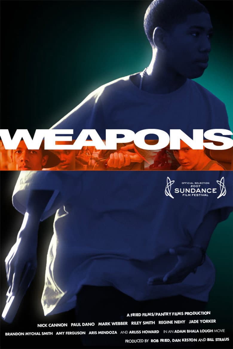 Weapons poster
