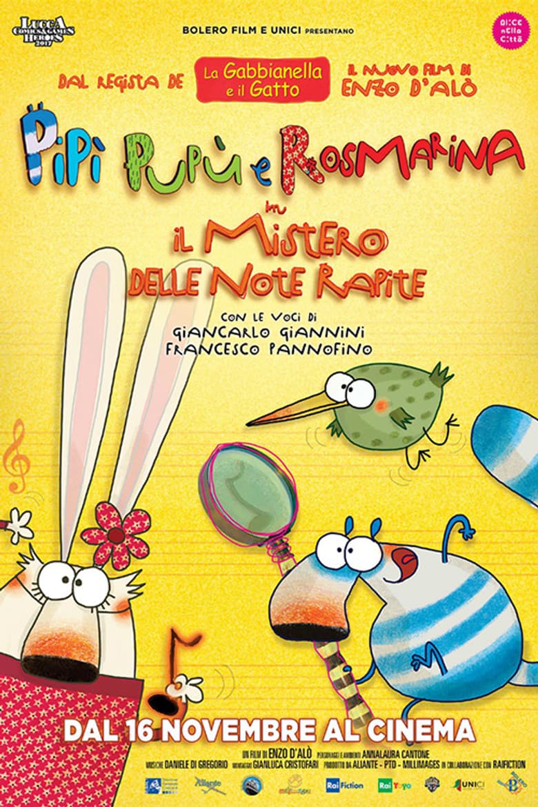 Pipi, Pupu & Rosemary: The Mystery of the Stolen Notes poster