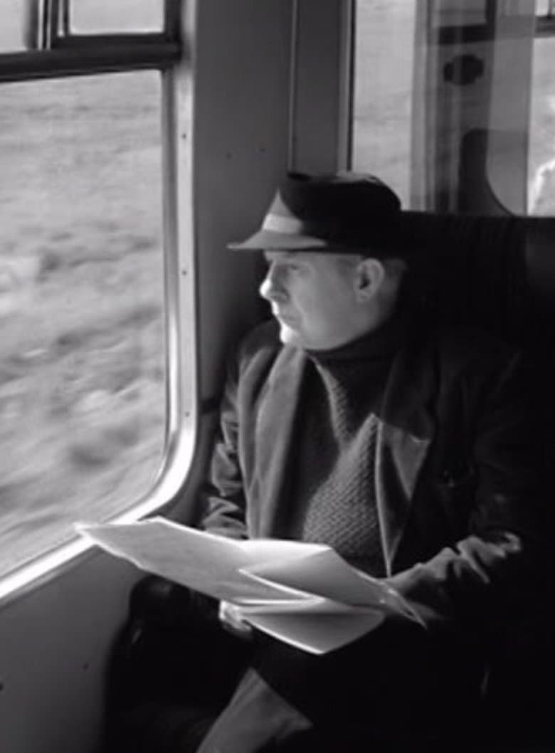 John Betjeman Goes By Train poster