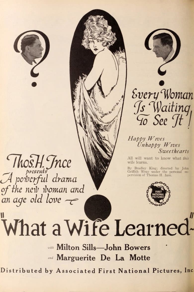 What a Wife Learned poster