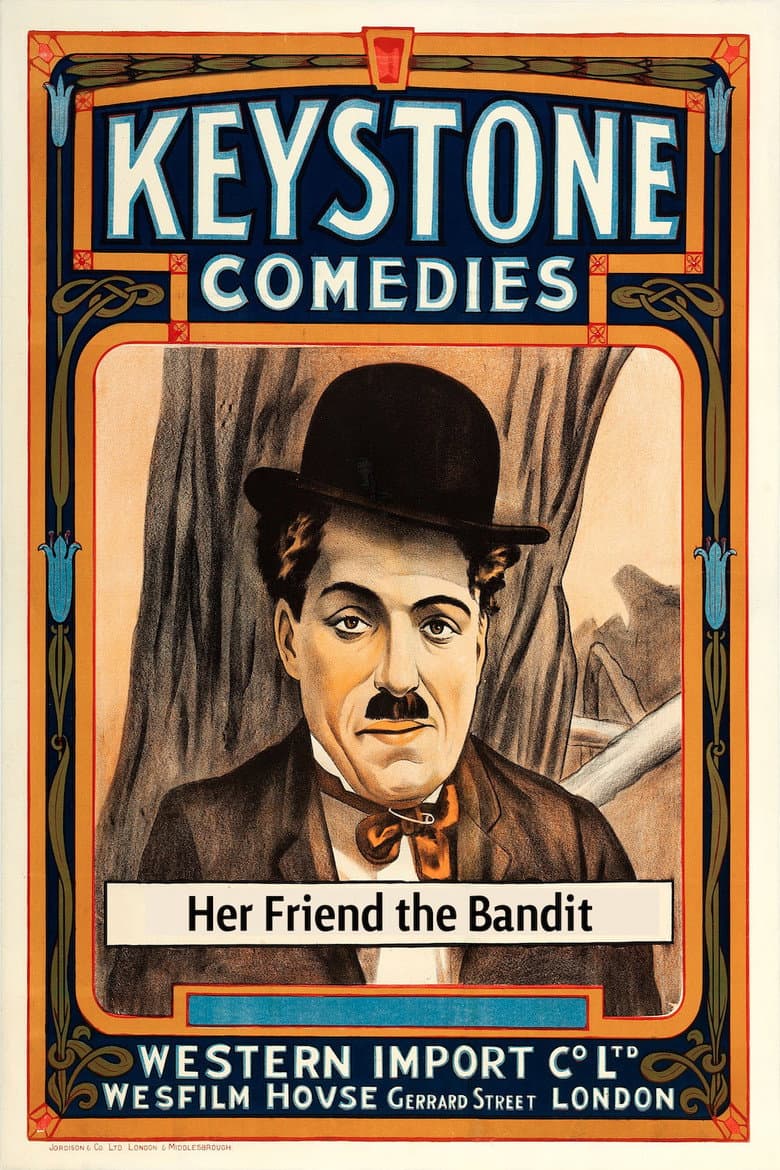 Her Friend the Bandit poster