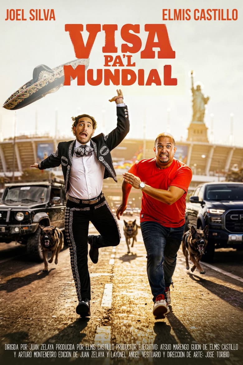 Visa pa'l mundial poster