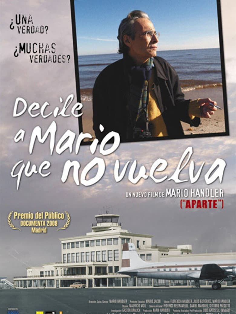Tell Mario not to Come Back poster