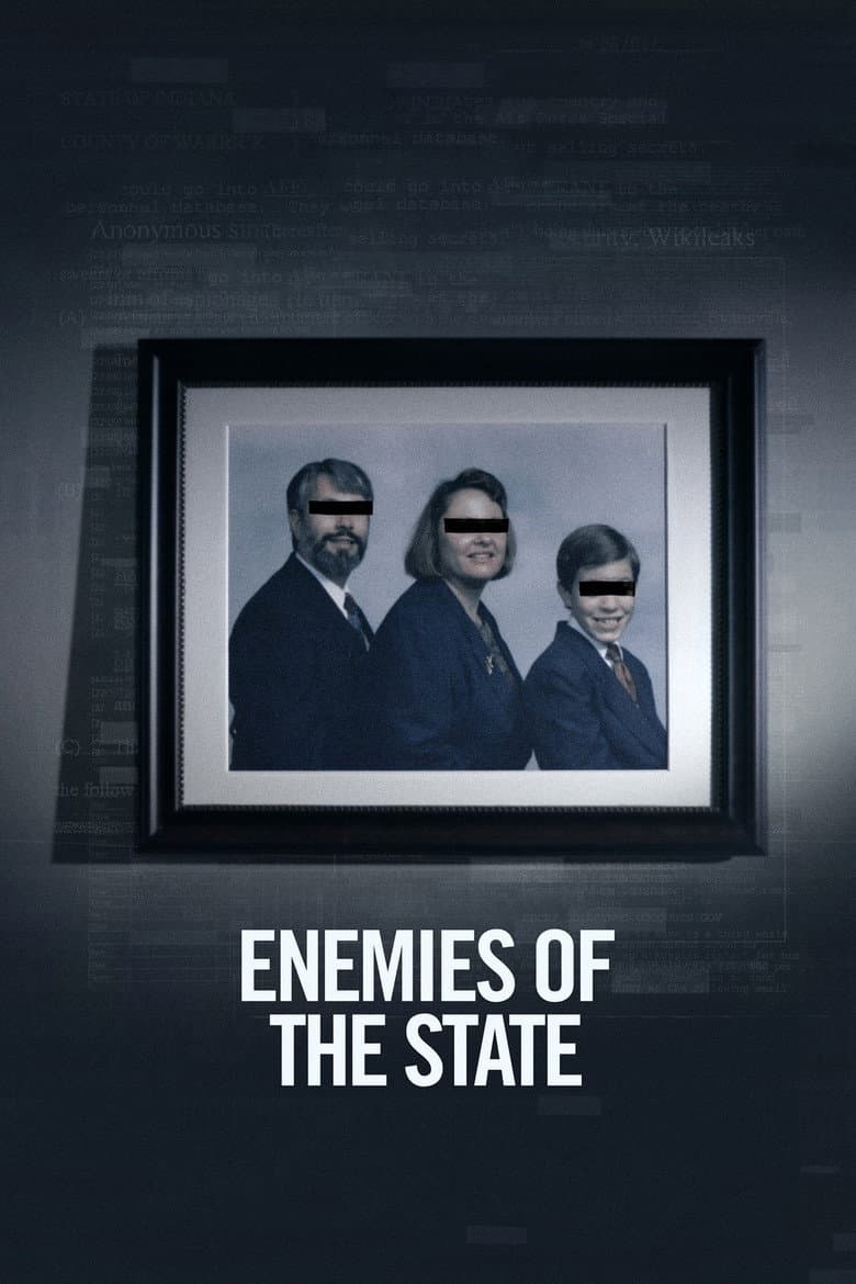 Enemies of the State poster