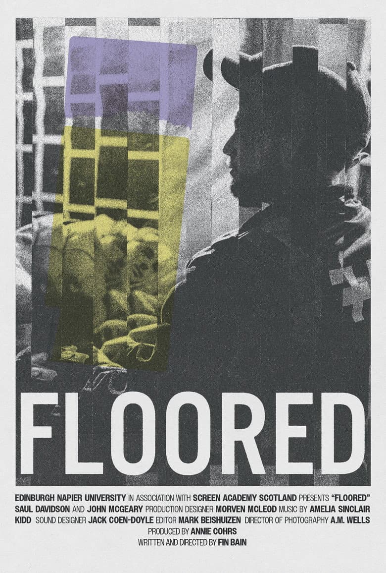 Floored poster