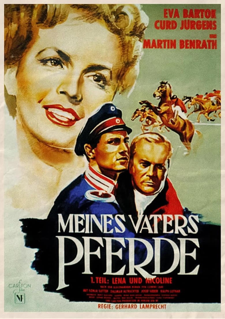 Meines Vaters Pferde, 1. Teil: Lena und Nicoline poster