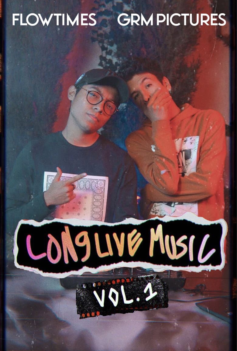 Flow Time's Long Live Music Vol.1 poster