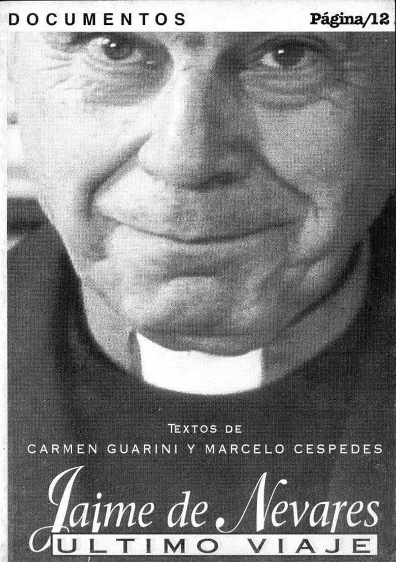 Jaime de Nevares: Último viaje poster