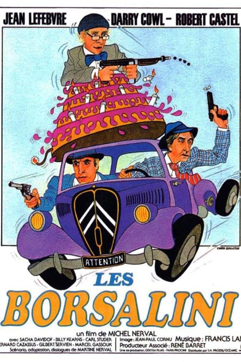 Les Borsalini poster