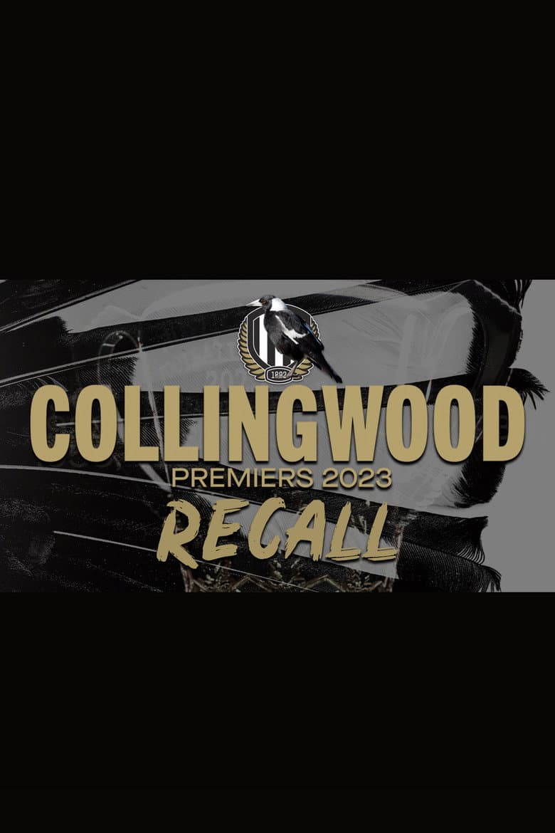 Collingwood Recall poster