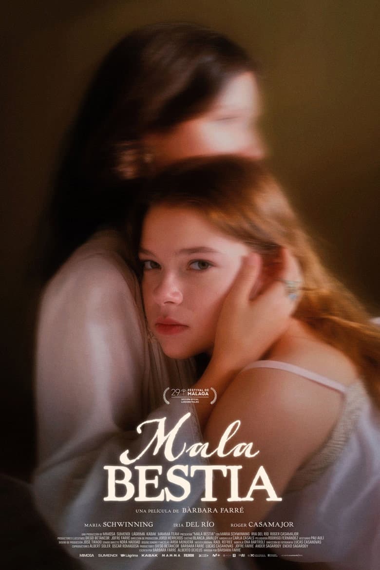 Mala bestia poster