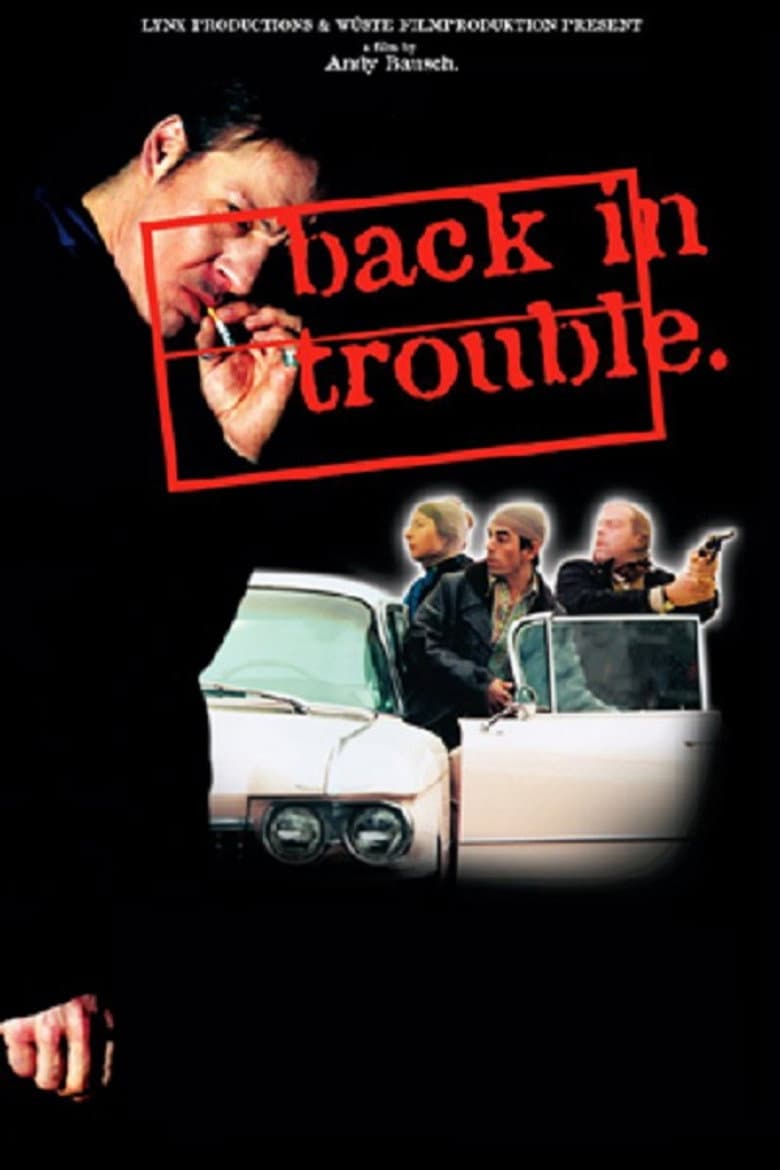 Back in Trouble poster