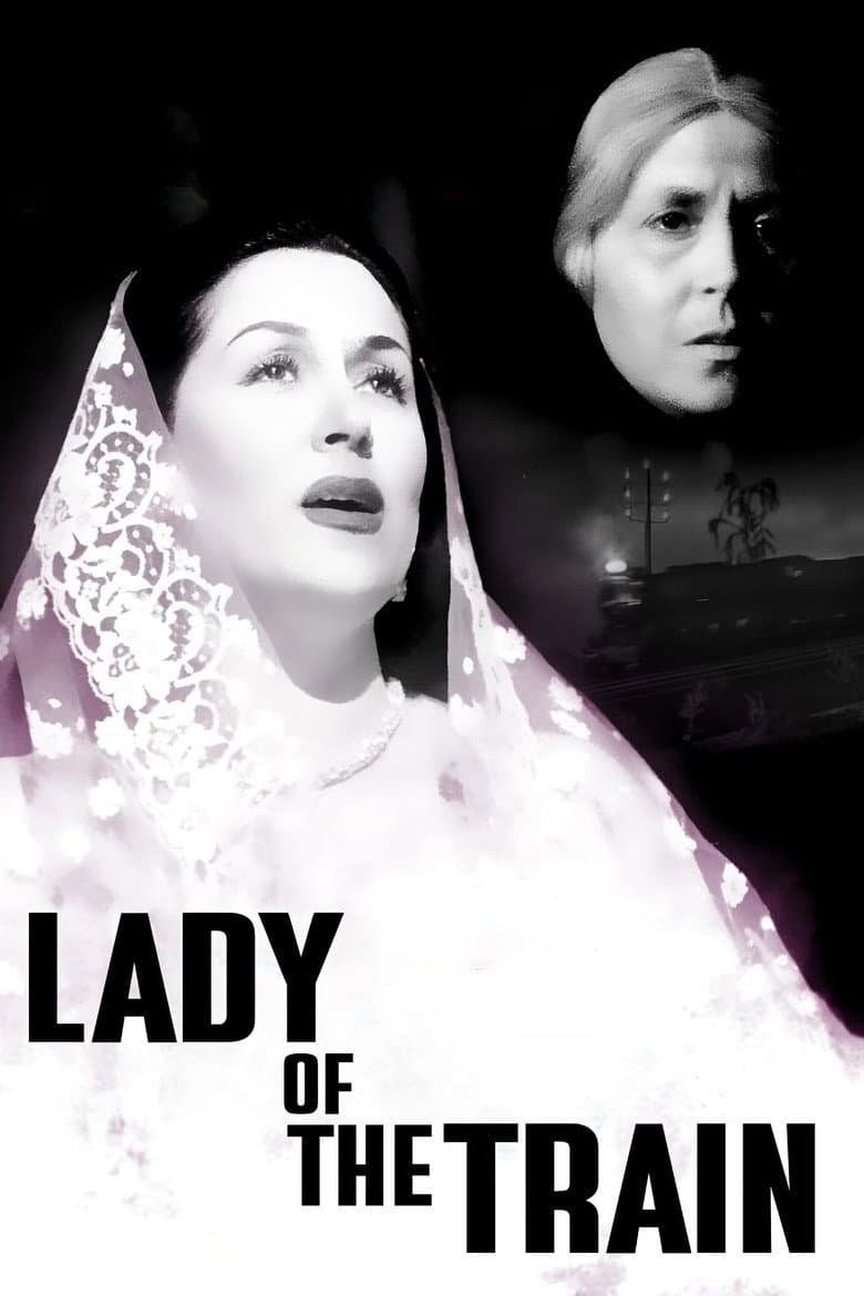 Lady of The Train poster