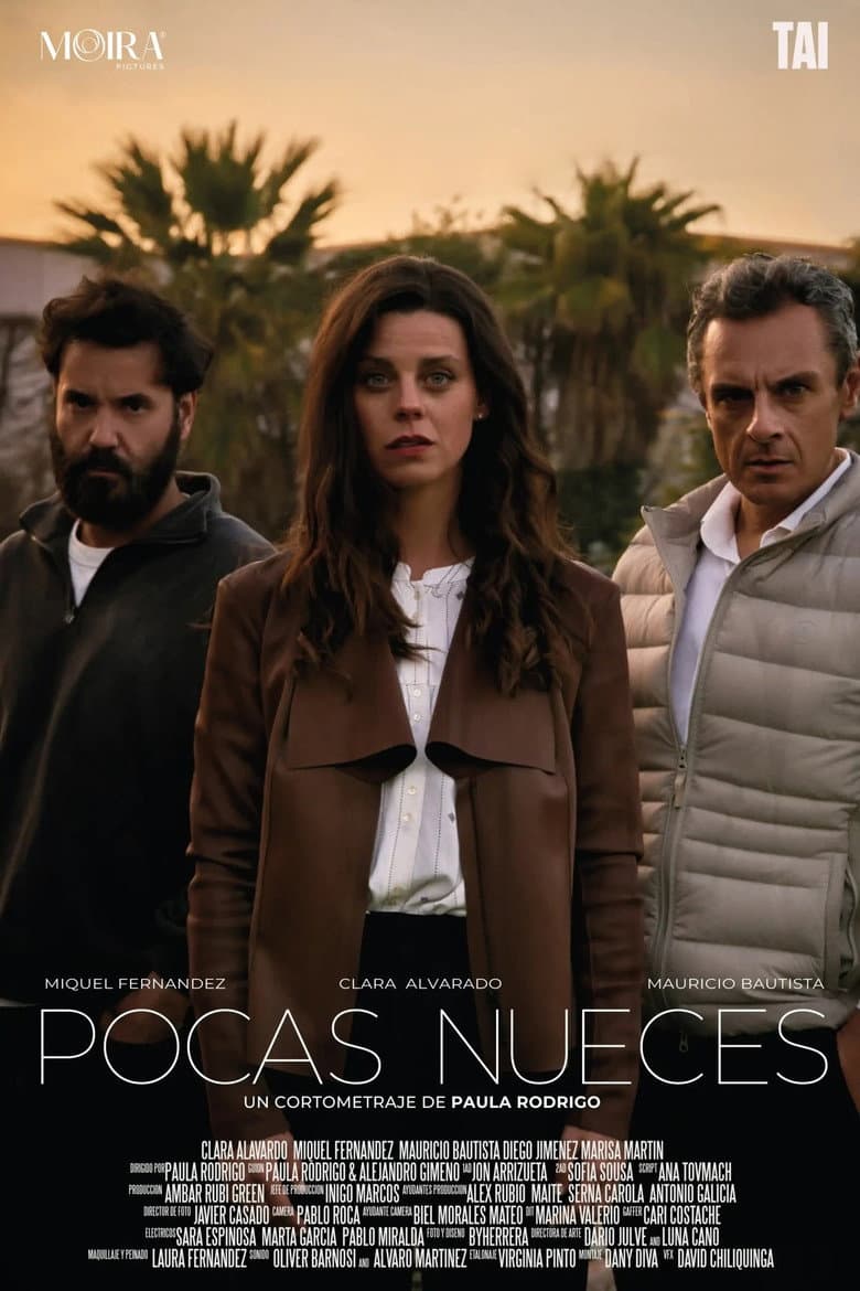 Pocas nueces poster
