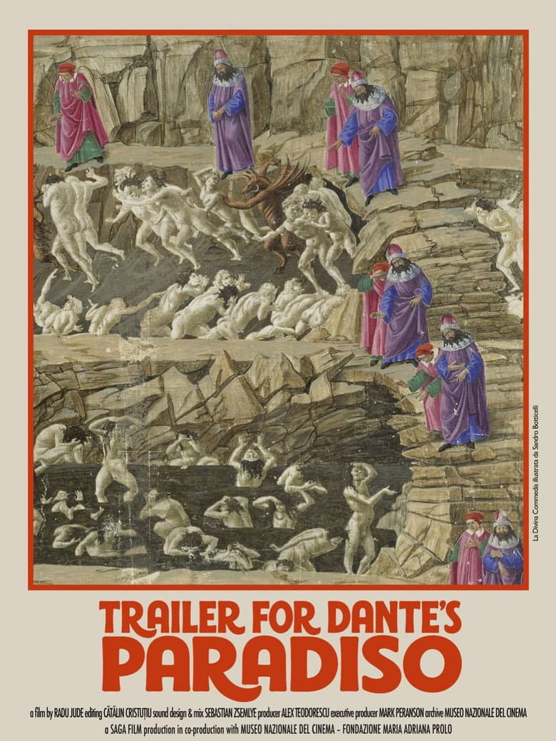 Trailer for Dante's Paradise poster