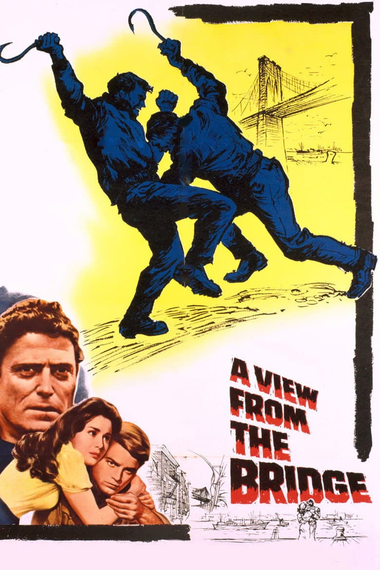 A View from the Bridge poster