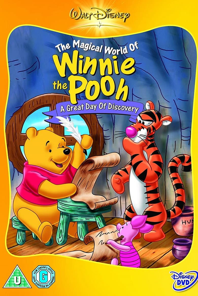 The Magical World of Winnie the Pooh: A Great Day of Discovery poster