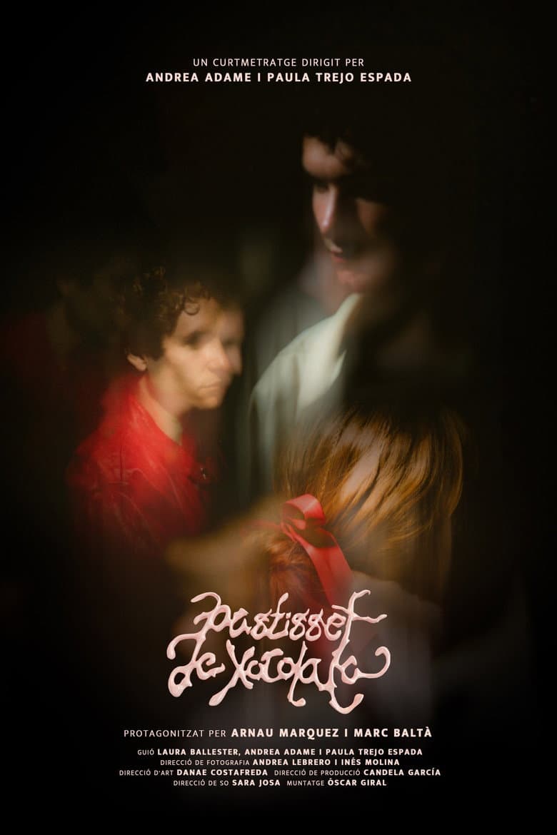 Pastisset de xocolata poster