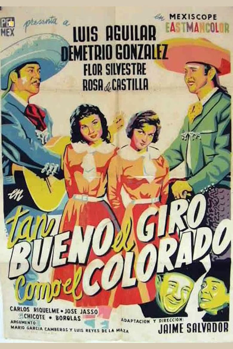 Tan bueno el giro como el colorado poster