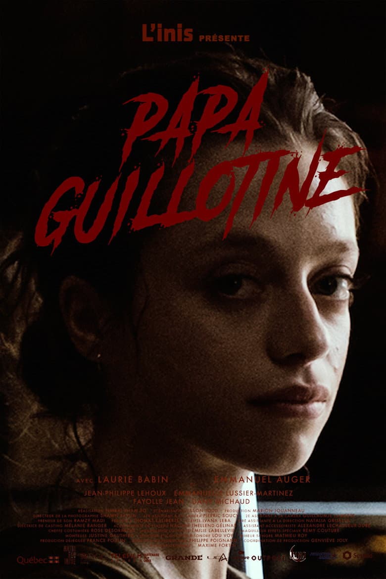 Papa Guillotine poster