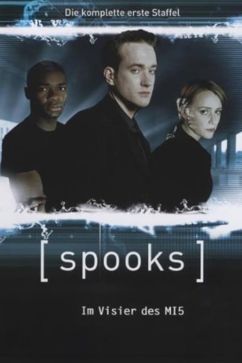Inside MI5: The Real Spooks poster