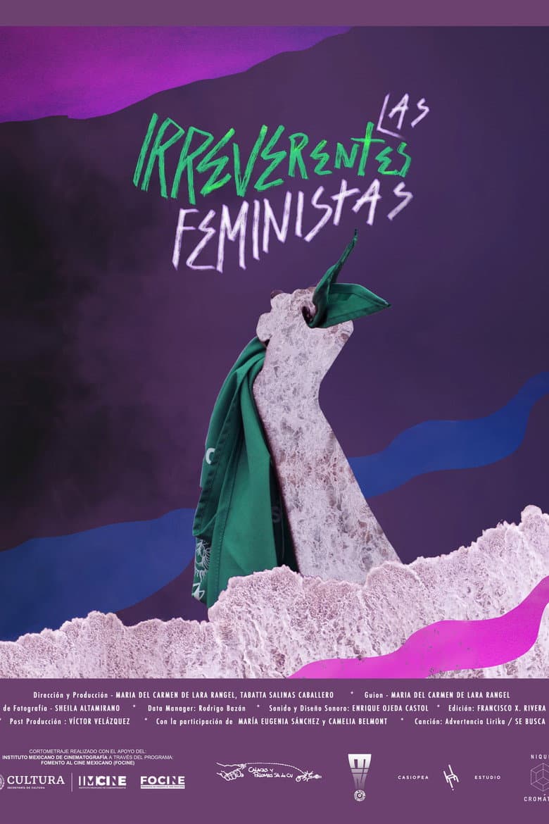 Las irreverentes feministas poster