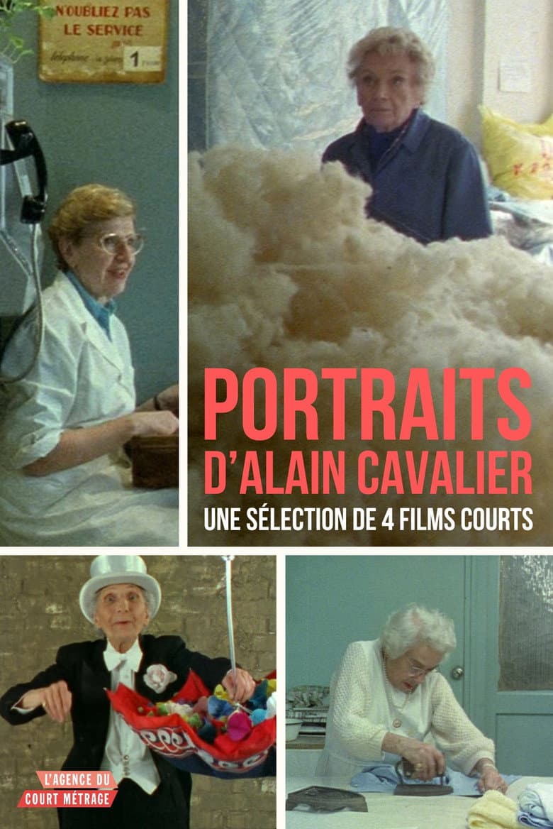 La repasseuse poster