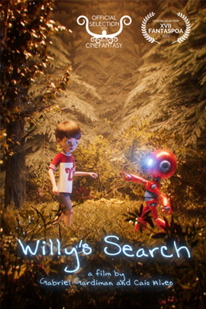 Willy's Search poster