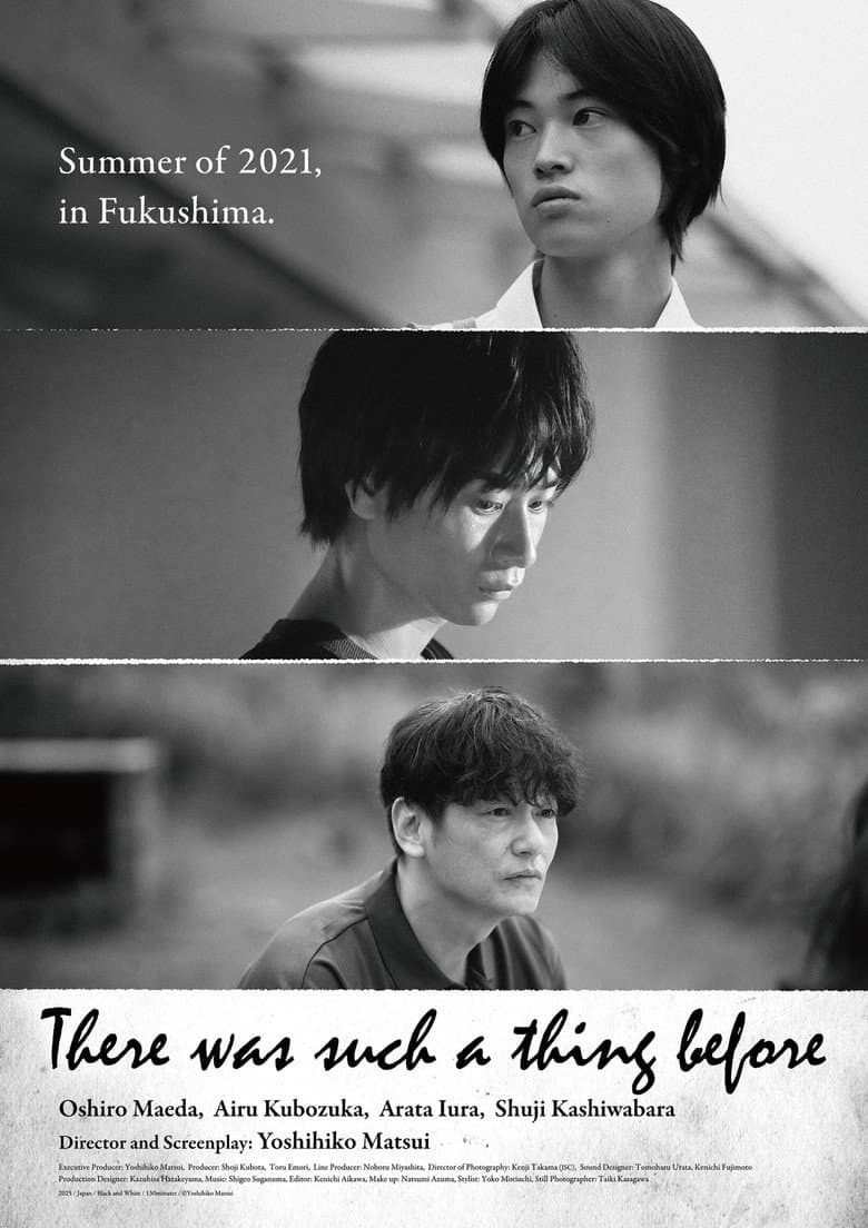 There Was Such a Thing Before poster