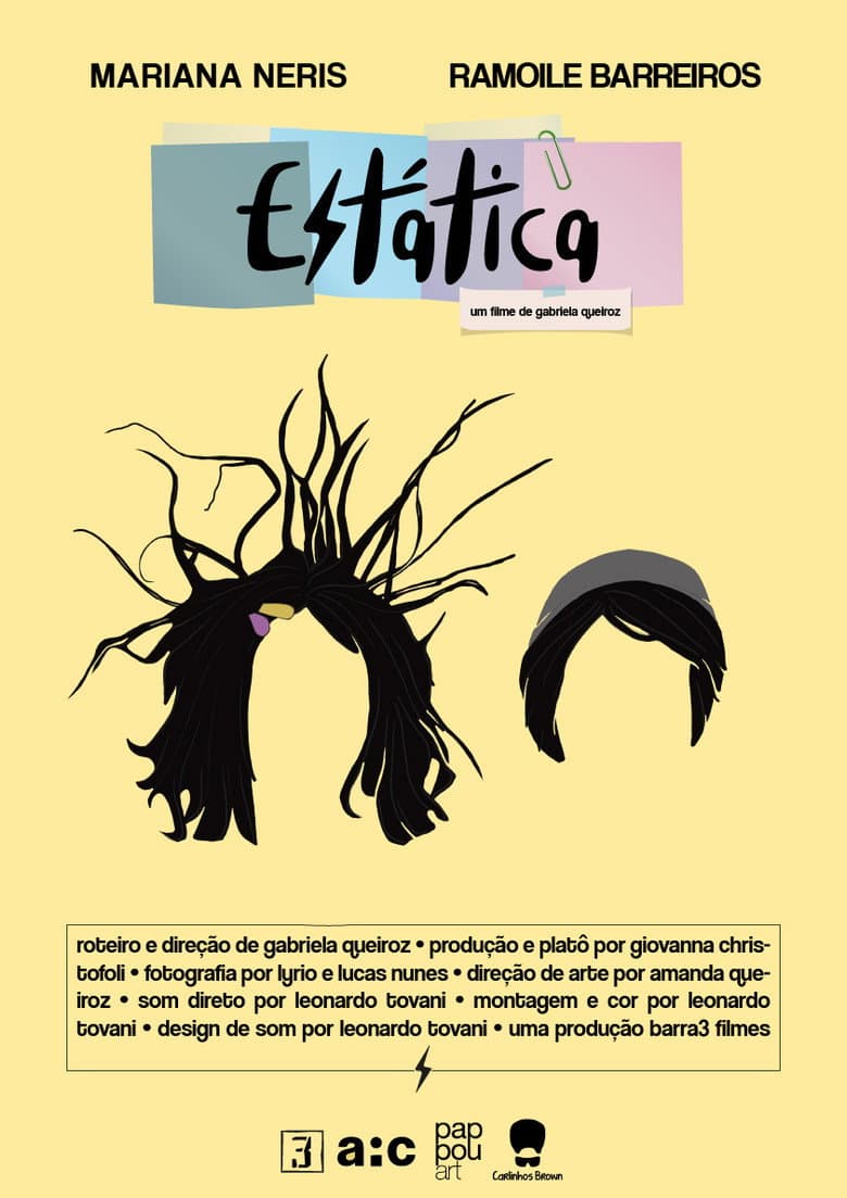 Estática poster