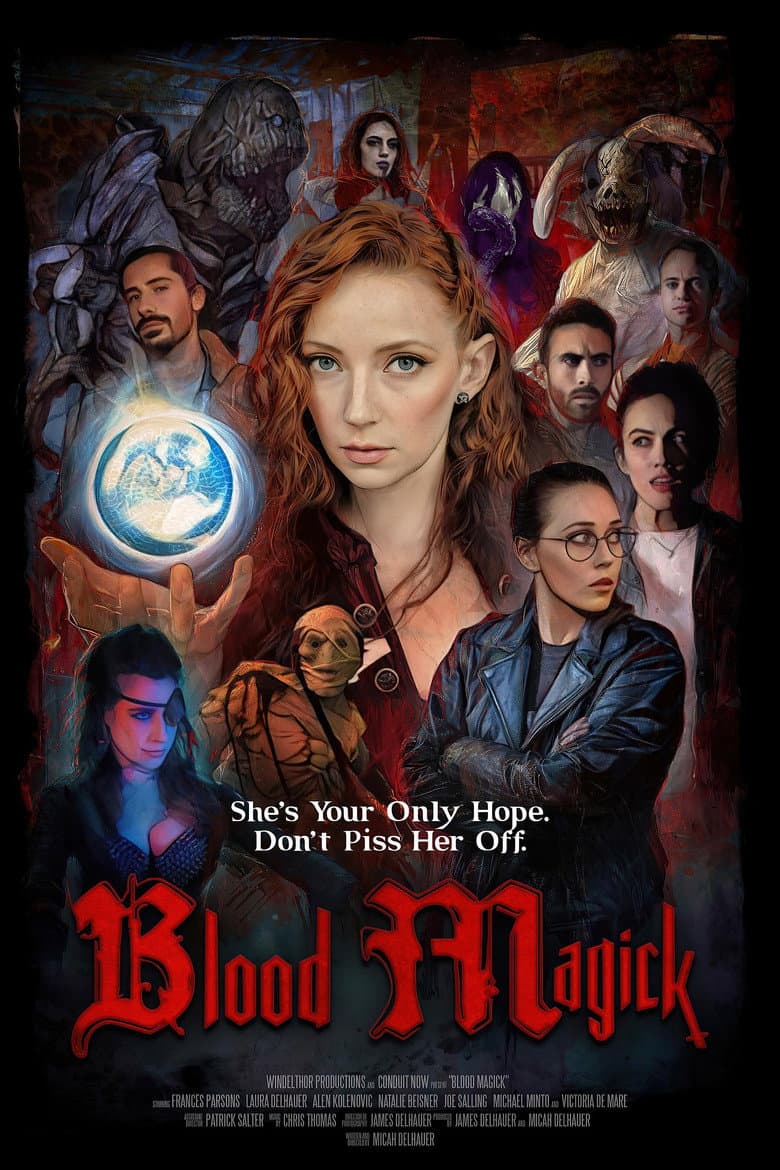 Blood Magick poster