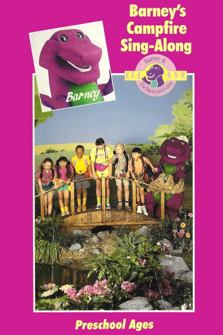 Barney's Campfire Sing-Along poster