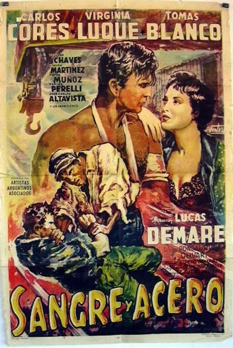 Sangre y acero poster