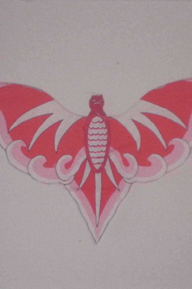 Bat Kite Lucy Robin poster