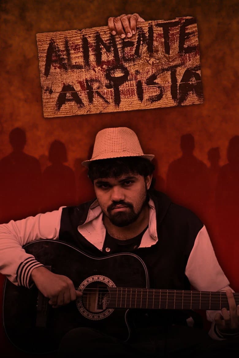 Alimente o Artista poster