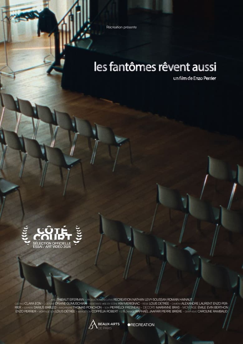 Les fantômes rêvent aussi poster