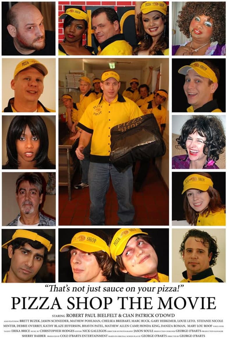 Pizza Shop: The Movie poster