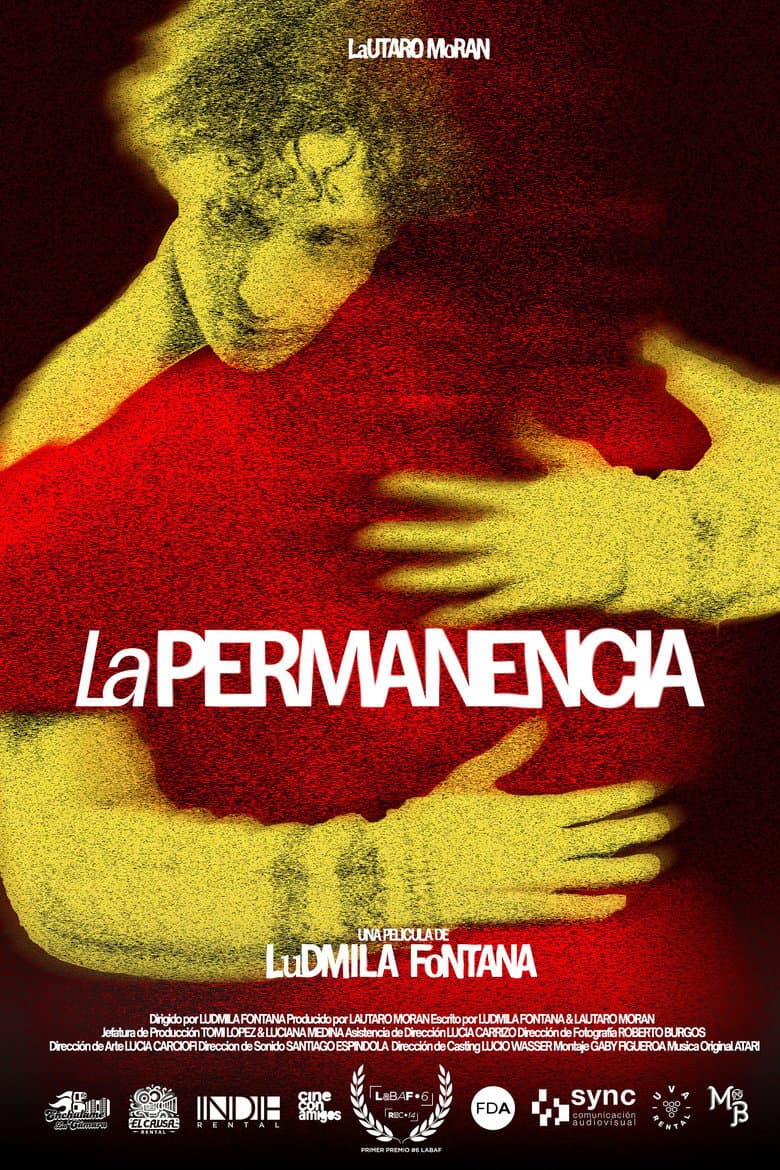 La permanencia poster