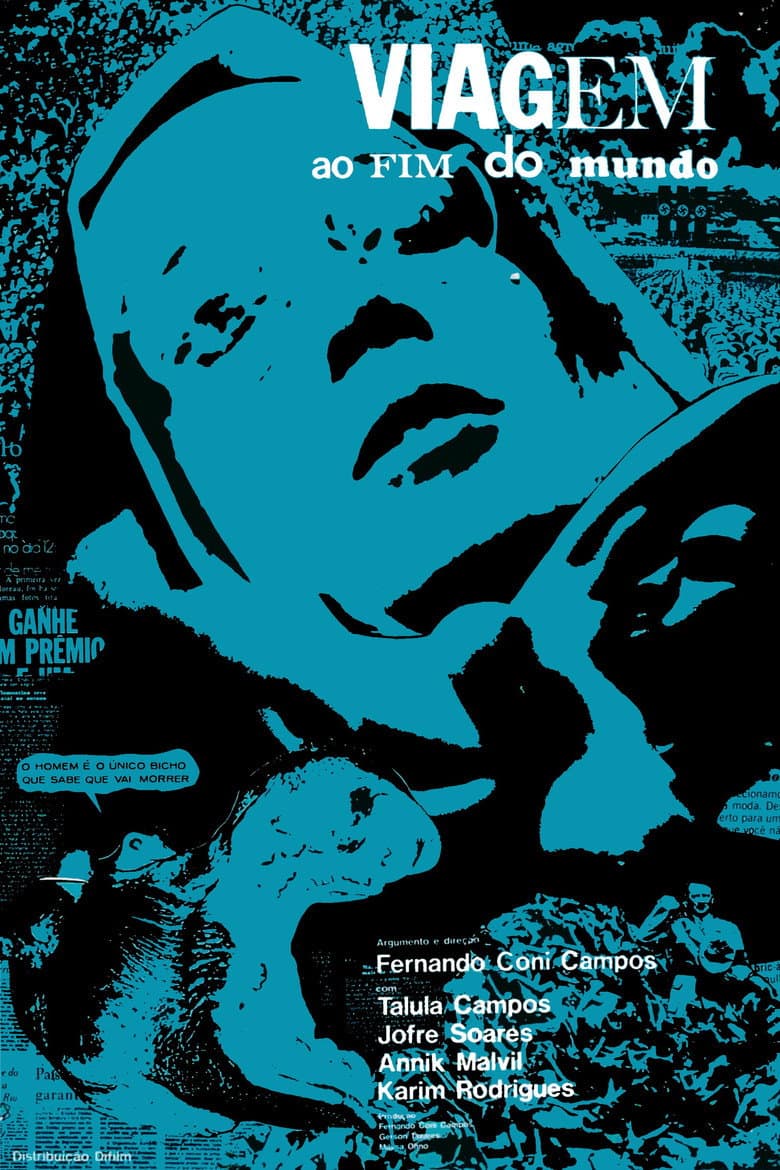 Journey to the End of the World poster