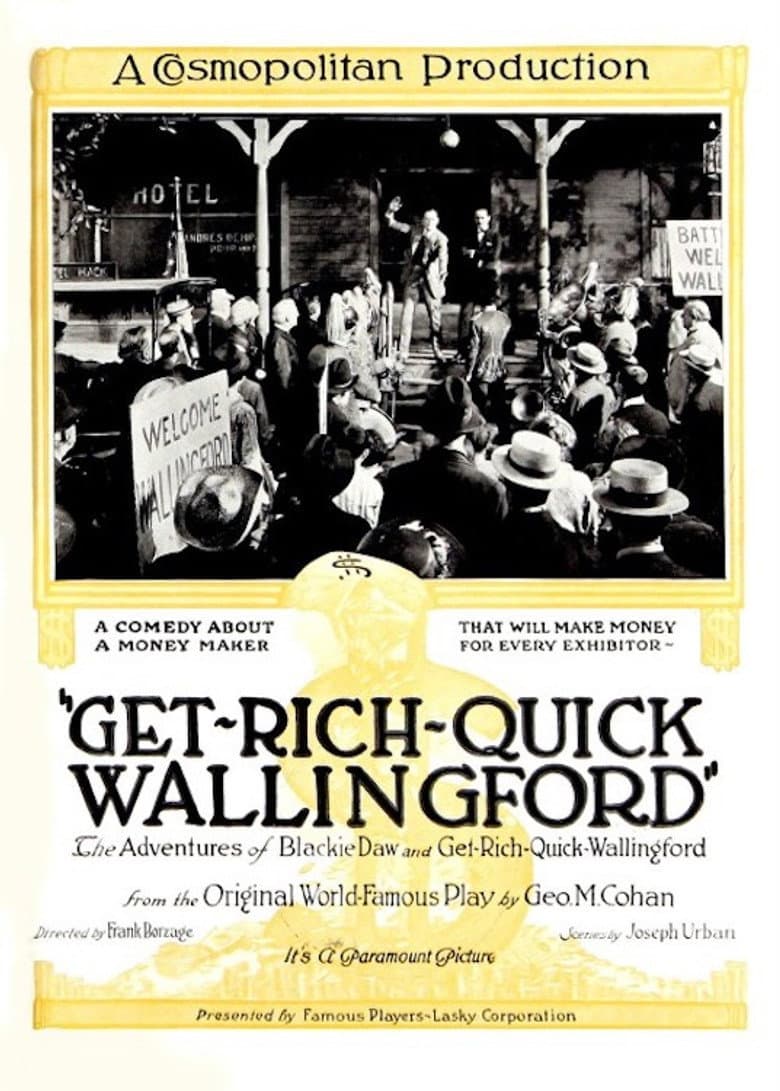 Get-Rich-Quick Wallingford poster