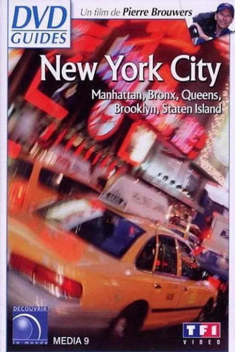 New York City - Manhatan, Bronx, Queens, Brooklyn, Staten Island poster