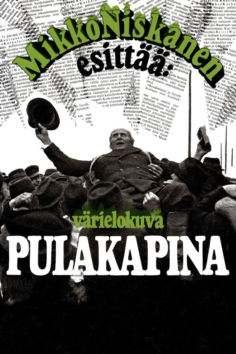 Pulakapina poster