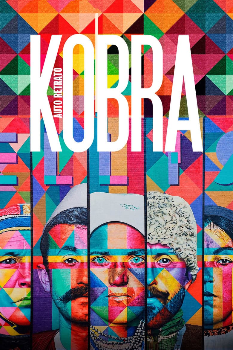 Kobra Self-Portrait poster