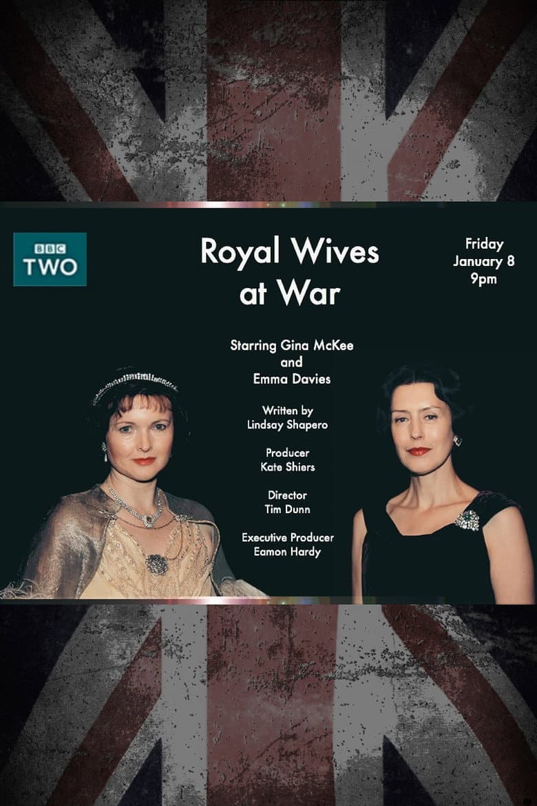 Royal Wives at War poster