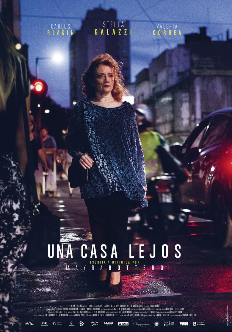 Una casa lejos poster
