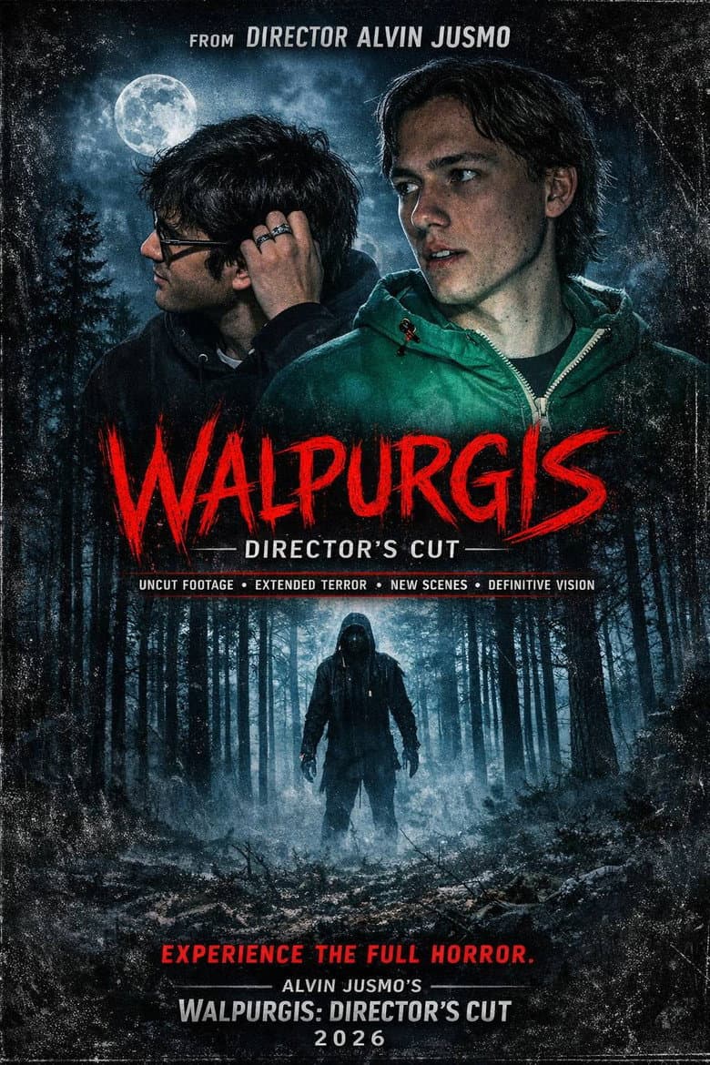 Walpurgis: Director's Cut poster